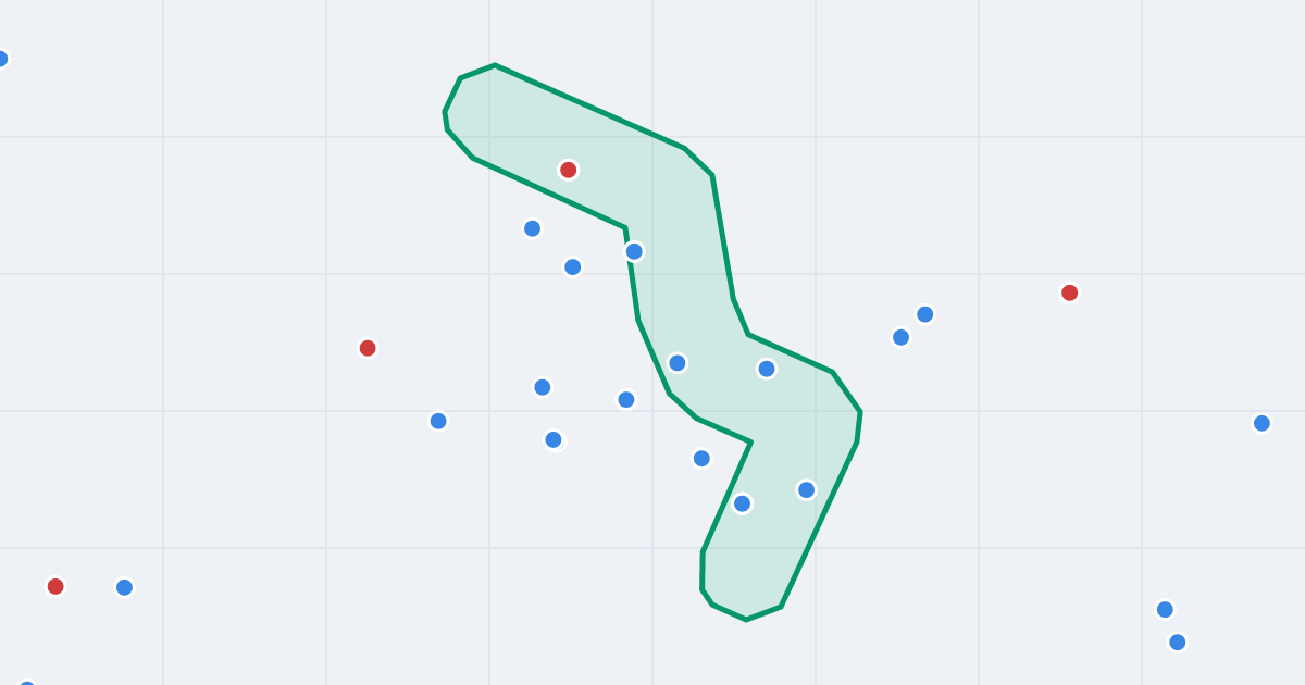 Mapa ulicy Pana Balcera z flipami w okolicy