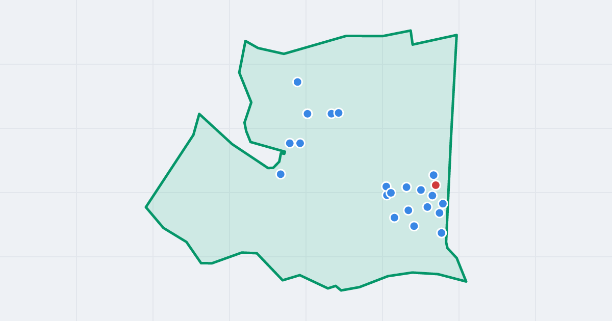 Mapa: Sławin z flipami