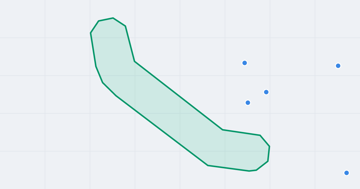 Mapa ulicy Bartnicza z flipami w okolicy