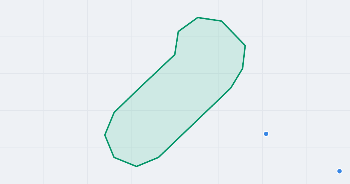 Mapa ulicy Emilii Plater z flipami w okolicy