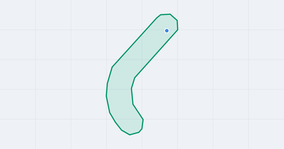 Mapa ulicy Podchorążych z flipami w okolicy