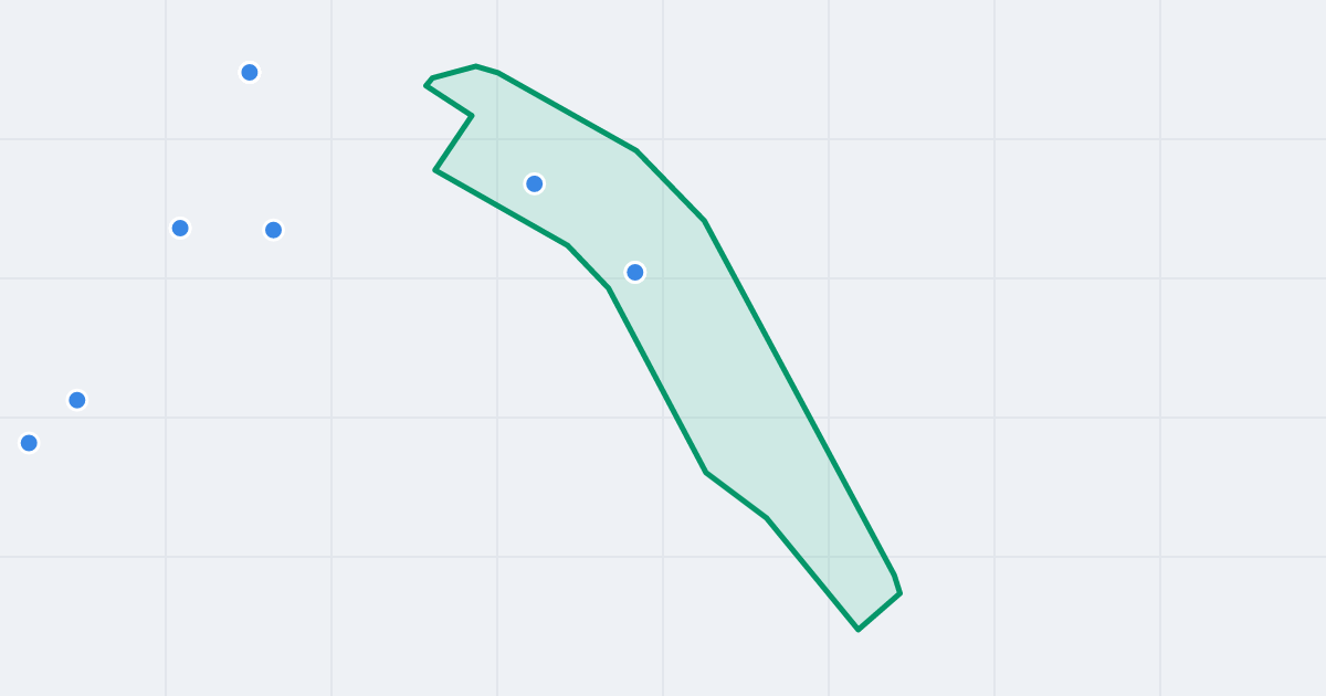 Mapa ulicy Muzyczna z flipami w okolicy