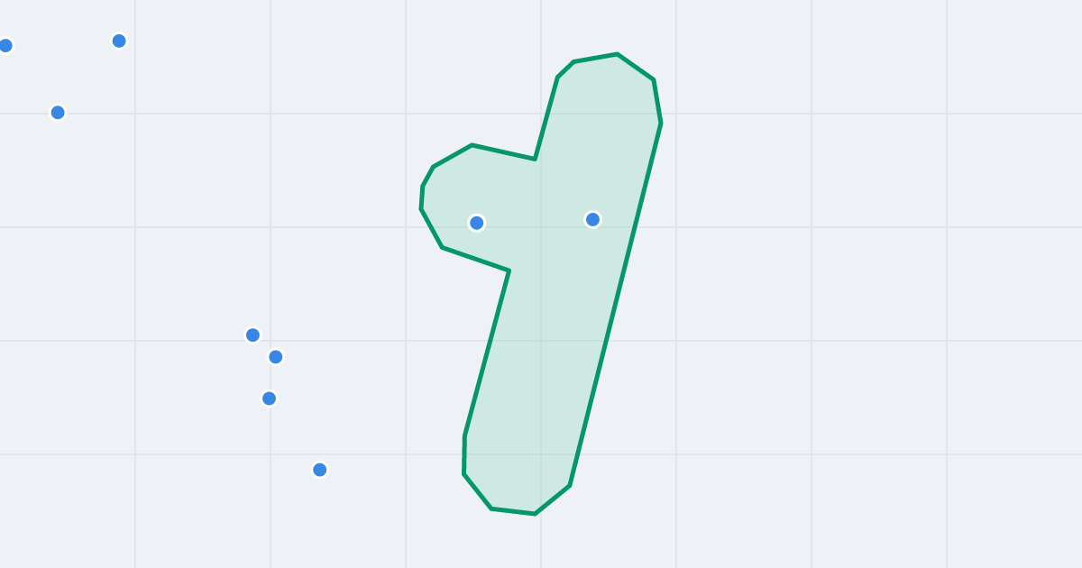 Mapa ulicy Niecała z flipami w okolicy