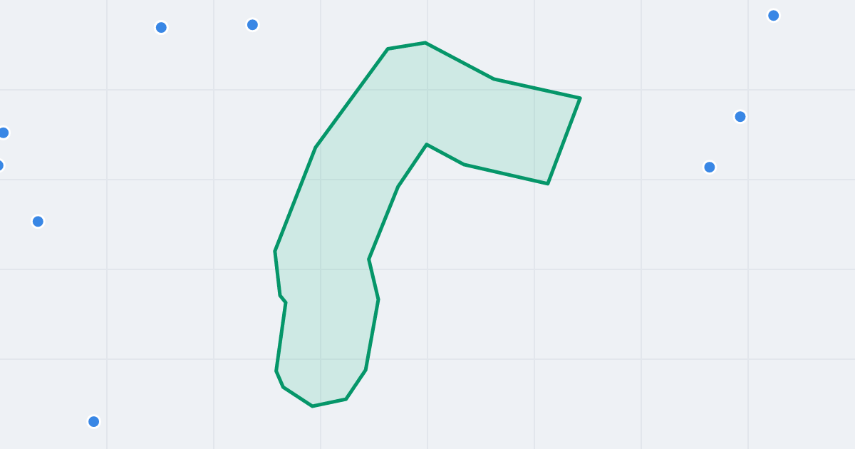 Mapa ulicy Stanisława Staszica z flipami w okolicy