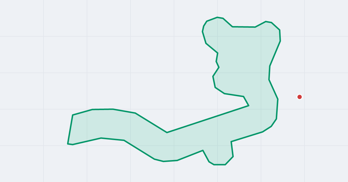 Mapa ulicy Biskupińska z flipami w okolicy