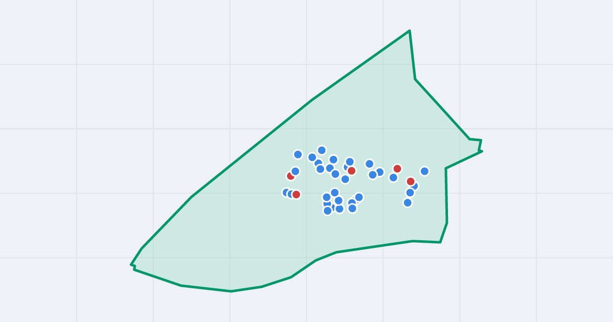 Mapa: Węglin Pd. z flipami