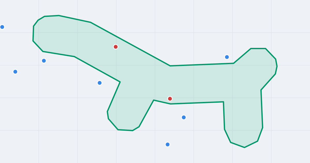 Mapa ulicy Kryształowa z flipami w okolicy