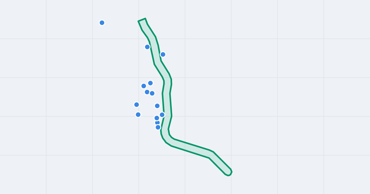Mapa ulicy Diamentowa z flipami w okolicy