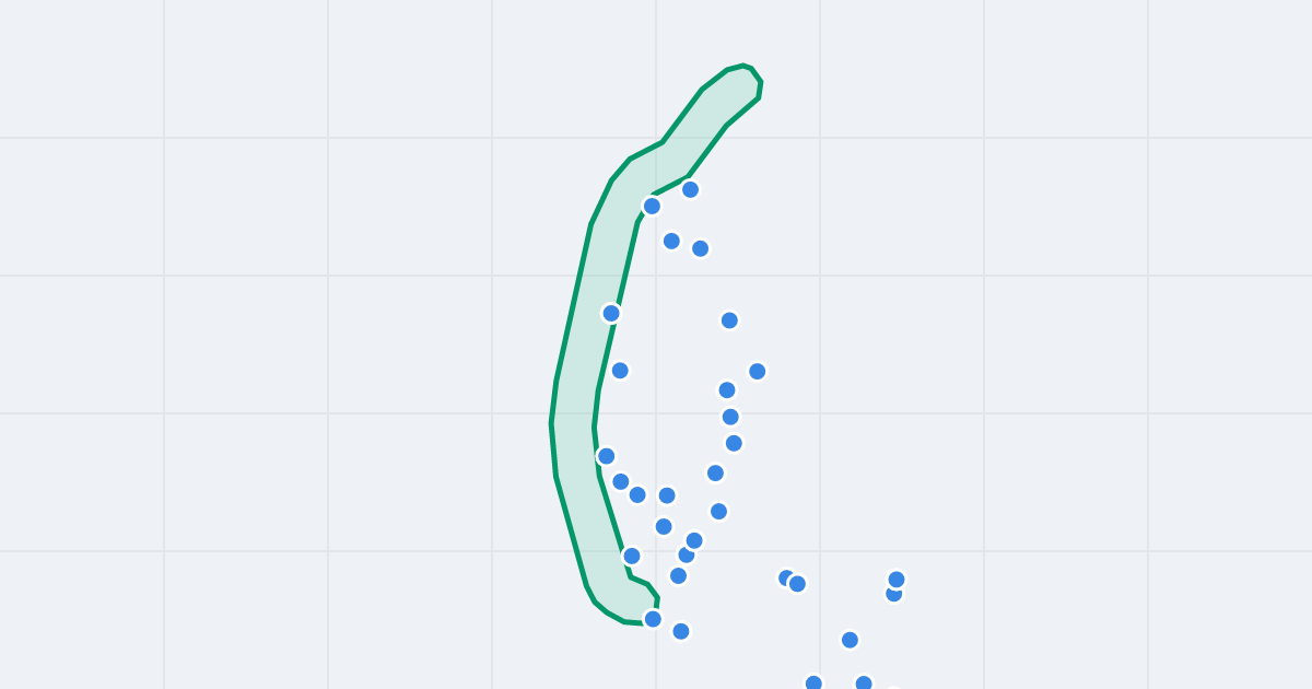 Mapa ulicy Eugeniusza Romera z flipami w okolicy