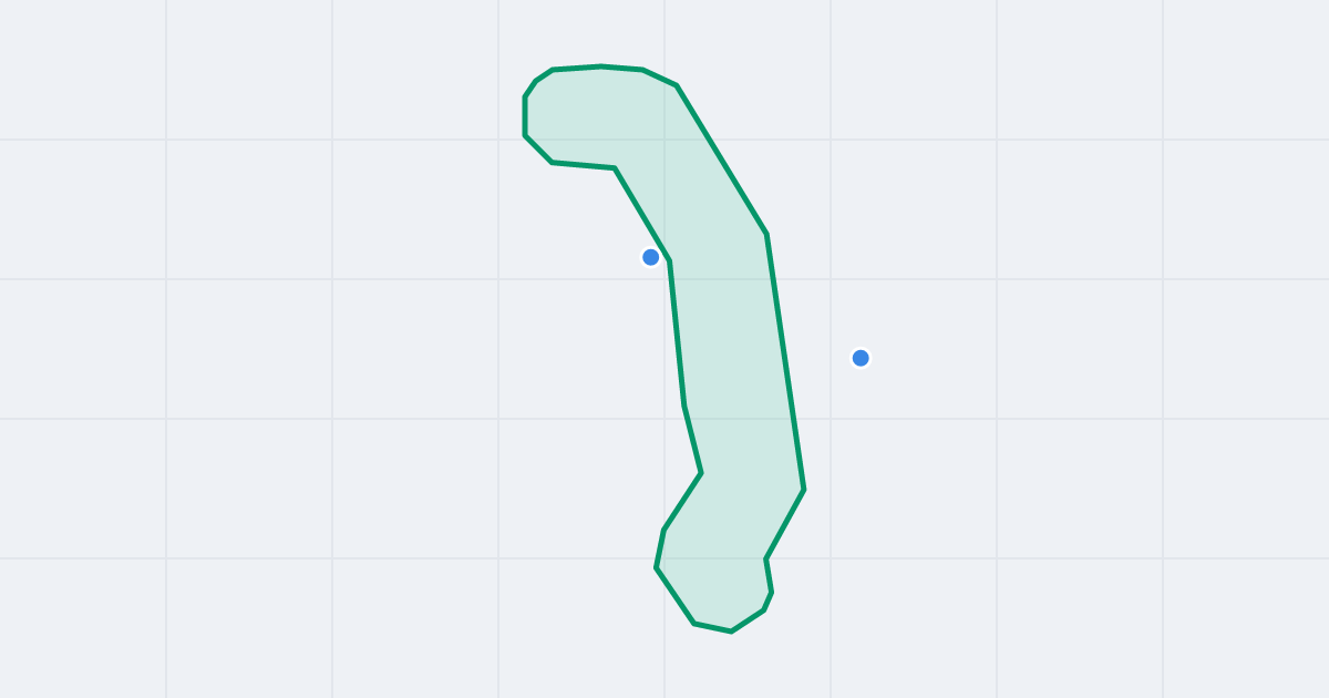Mapa ulicy Medalionów z flipami w okolicy