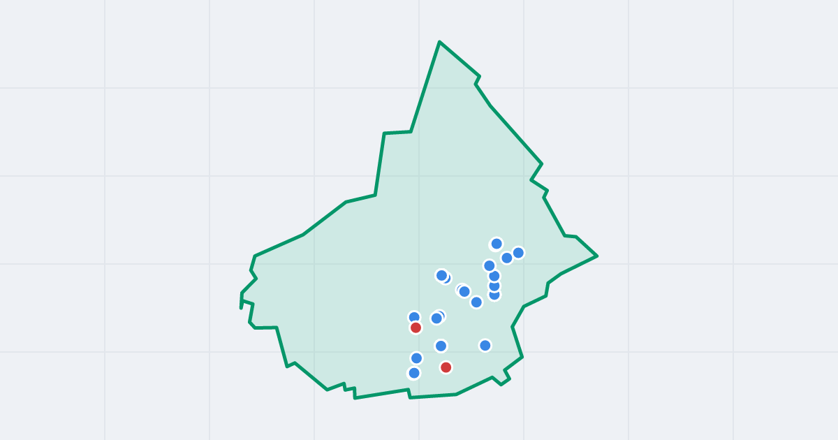 Mapa: Bończyk-Tuwima z flipami