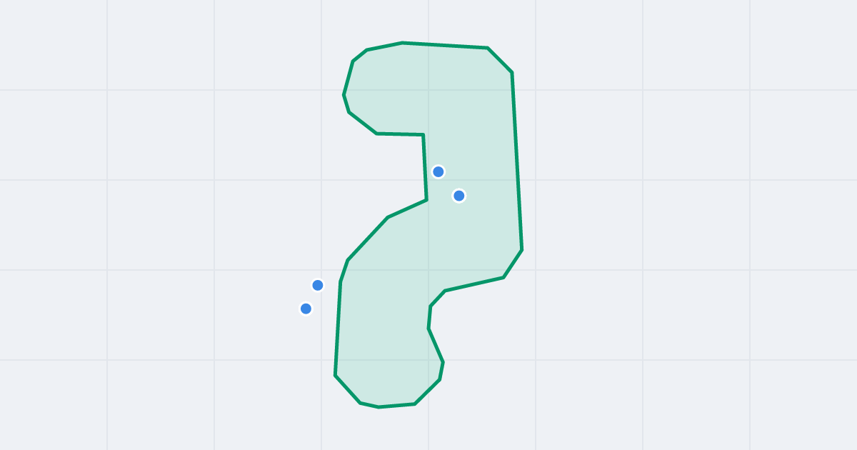 Mapa ulicy Bernarda Wały z flipami w okolicy