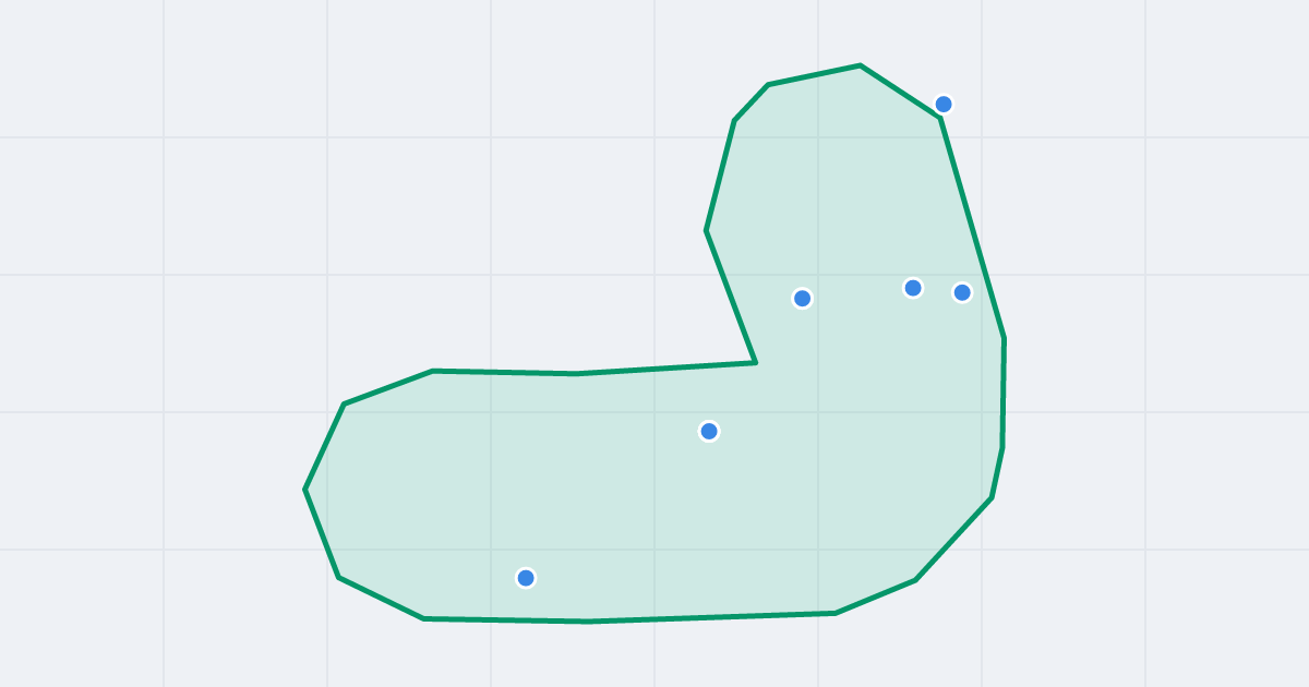 Mapa ulicy Franciszka Kawy z flipami w okolicy