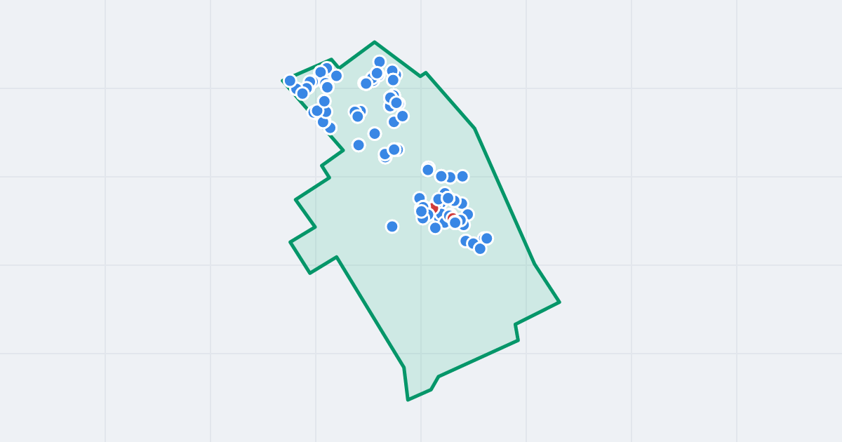 Mapa: Centrum z flipami