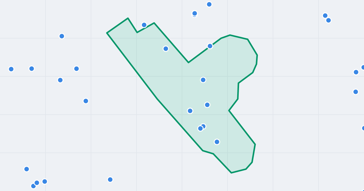 Mapa ulicy Gustawa Morcinka z flipami w okolicy