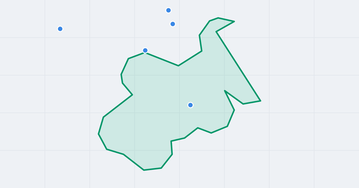 Mapa ulicy Bolesława Prusa z flipami w okolicy