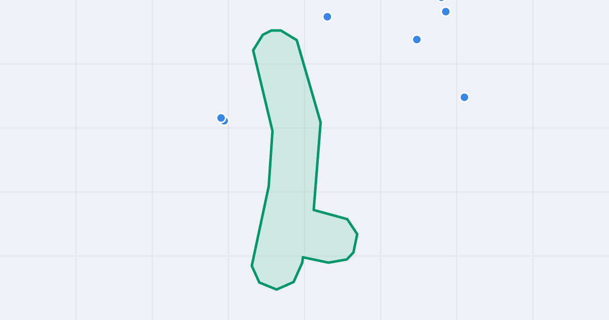 Mapa ulicy Bratków z flipami w okolicy