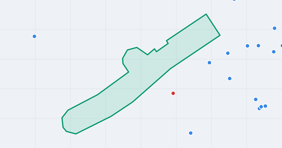 Mapa ulicy Działkowa z flipami w okolicy