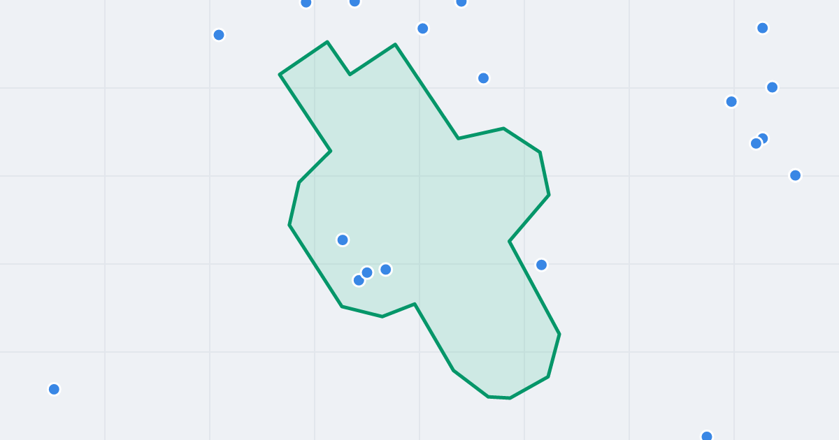 Mapa ulicy Feliksa Nowowiejskiego z flipami w okolicy