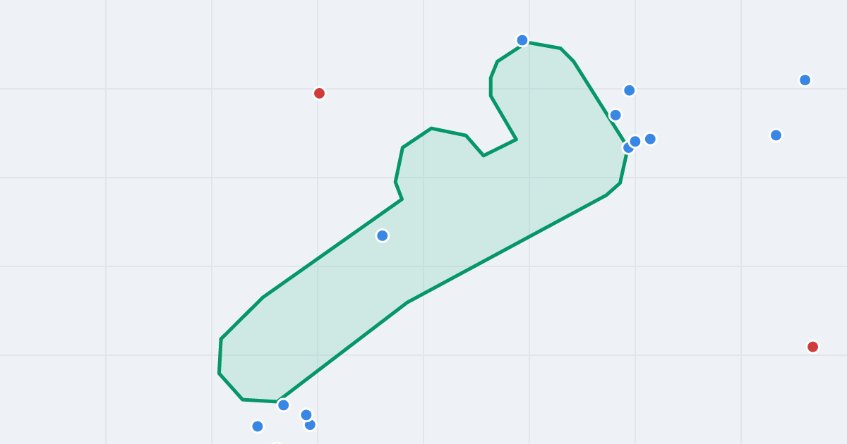 Mapa ulicy Józefa Ignacego Kraszewskiego z flipami w okolicy