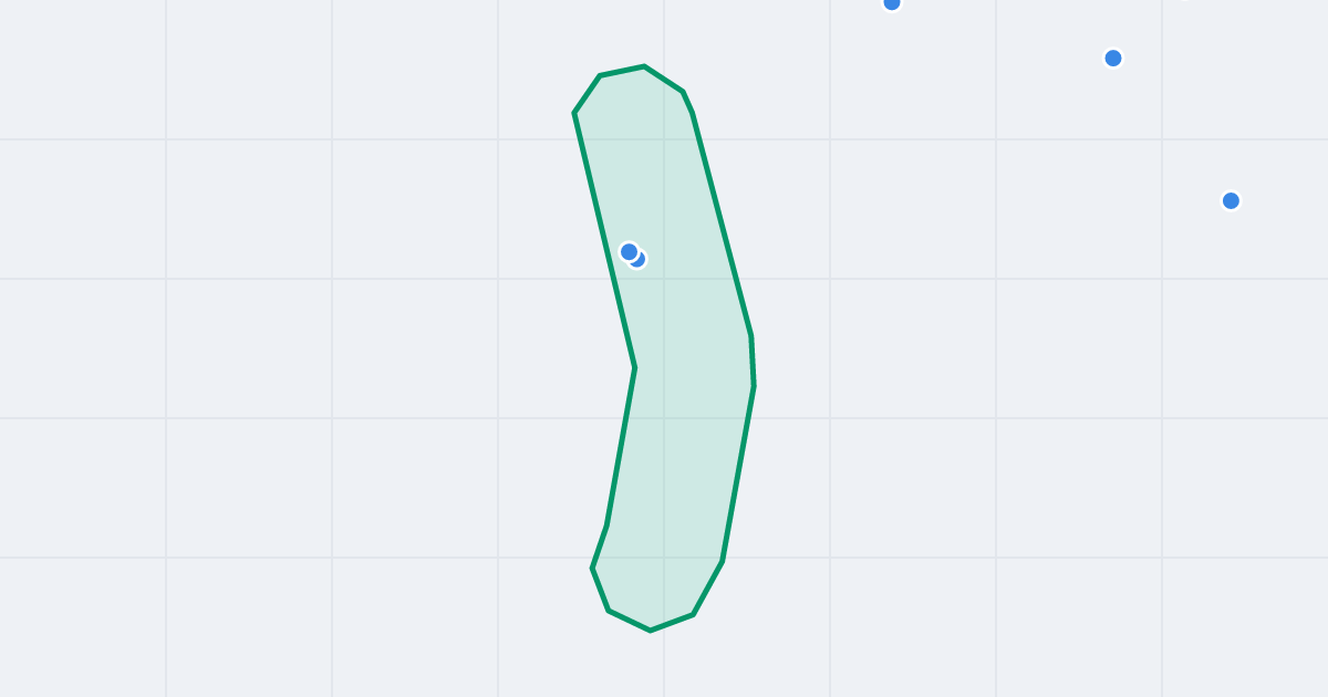 Mapa ulicy Stokrotek z flipami w okolicy