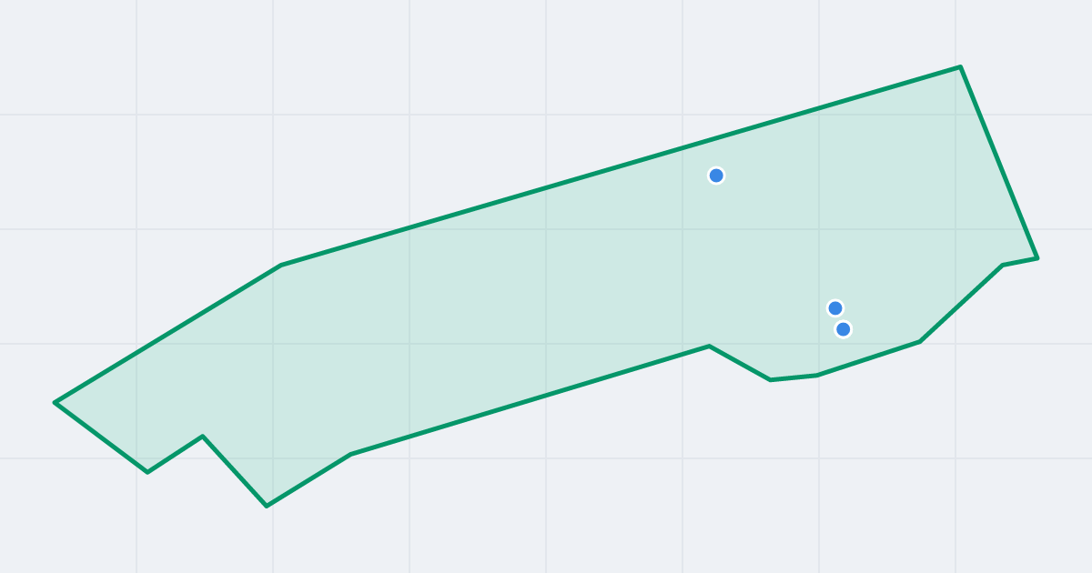 Mapa ulicy Krakowska z flipami w okolicy