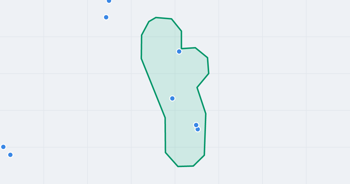 Mapa ulicy Olbrychta Strumieńskiego z flipami w okolicy