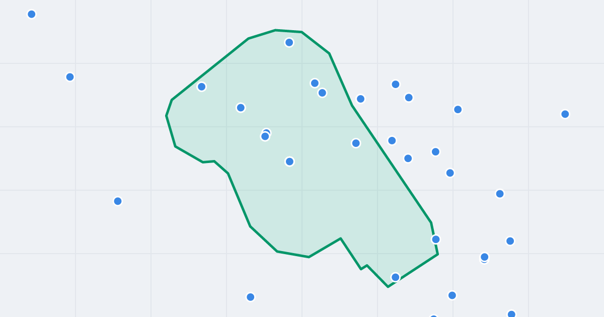 Mapa ulicy Pawła Stalmacha z flipami w okolicy
