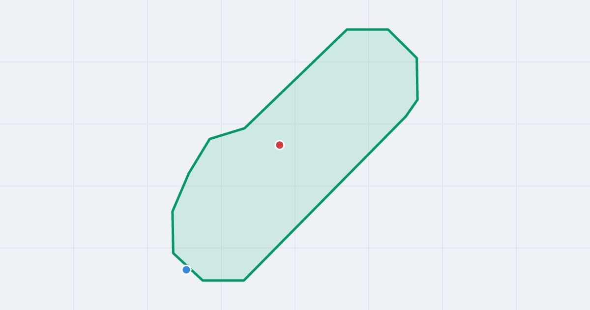Mapa ulicy 5-tej Kresowej z flipami w okolicy