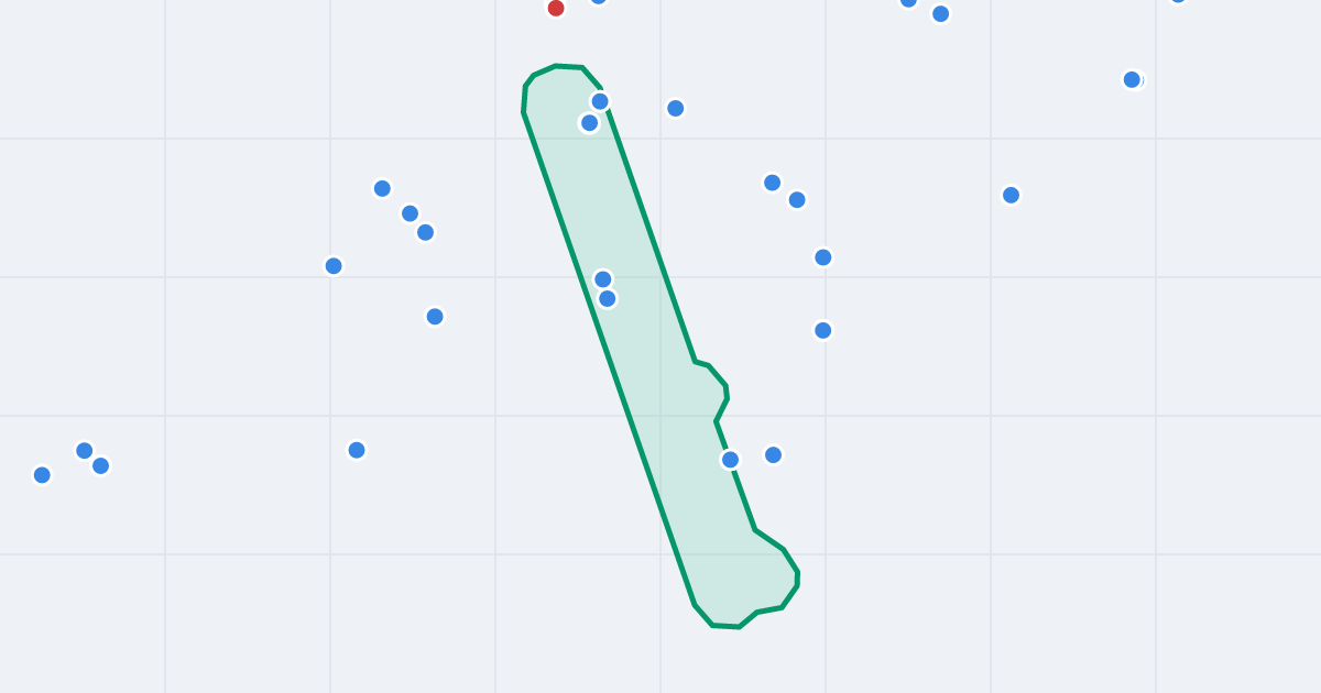 Mapa ulicy Aleje Stefana Batorego z flipami w okolicy