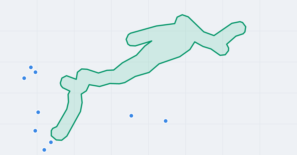 Mapa ulicy Chruślicka z flipami w okolicy