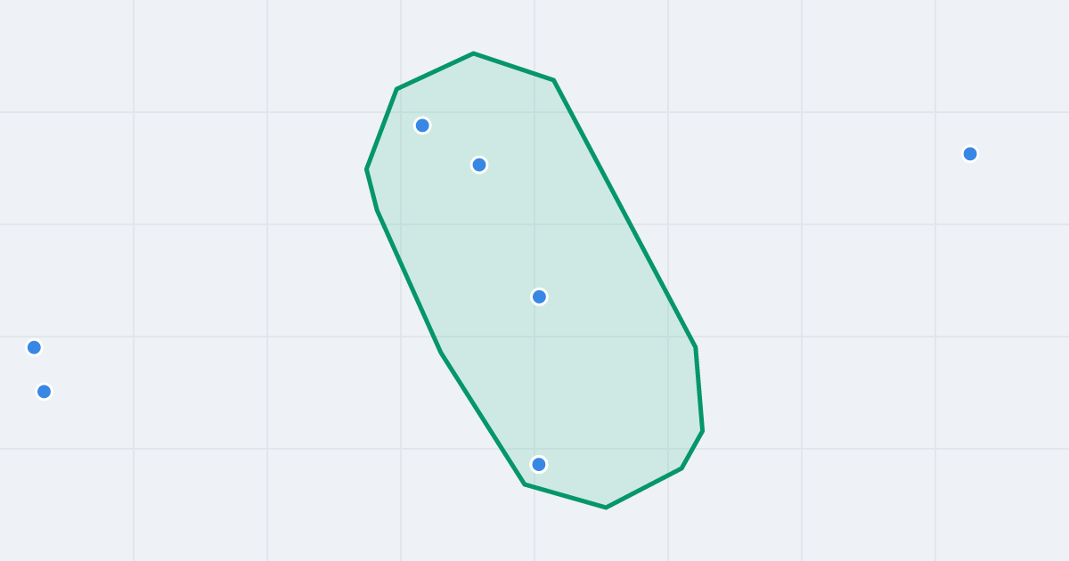 Mapa ulicy Daszyńskiego z flipami w okolicy