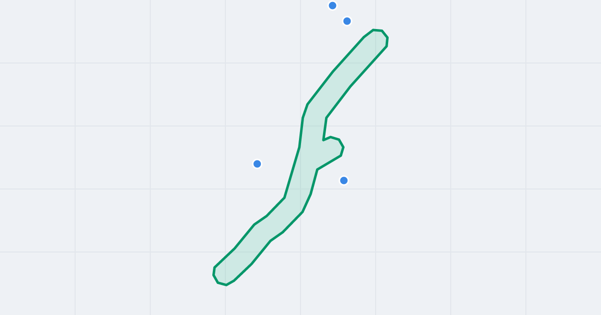 Mapa ulicy Graniczna z flipami w okolicy