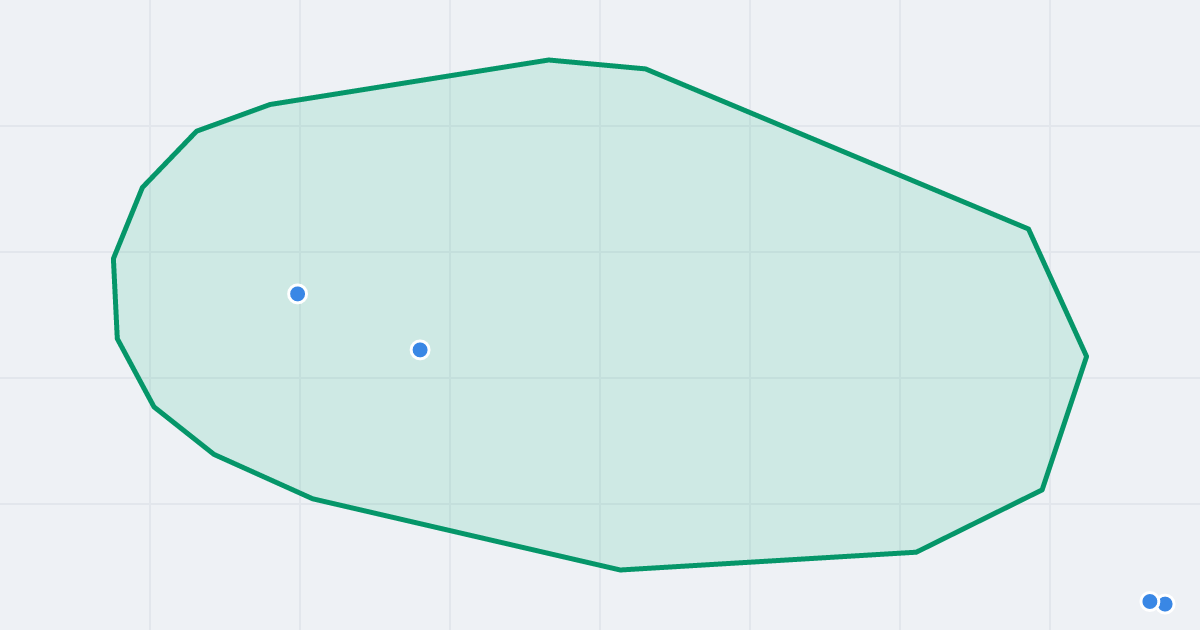 Mapa ulicy Konopnickiej z flipami w okolicy