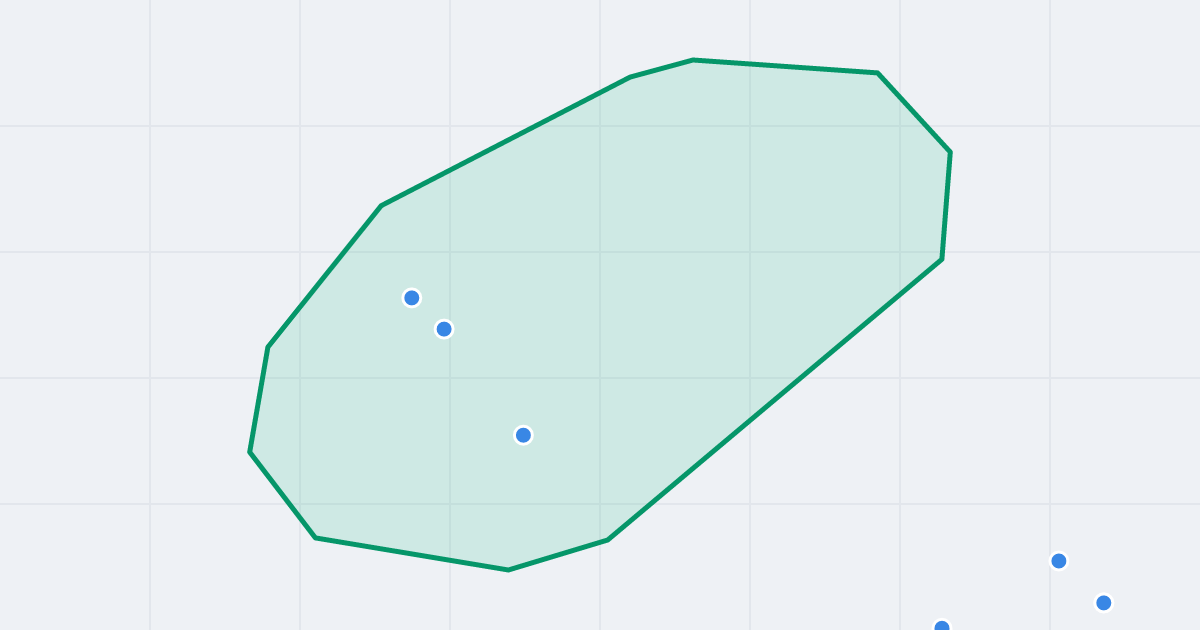 Mapa ulicy Konstanty z flipami w okolicy