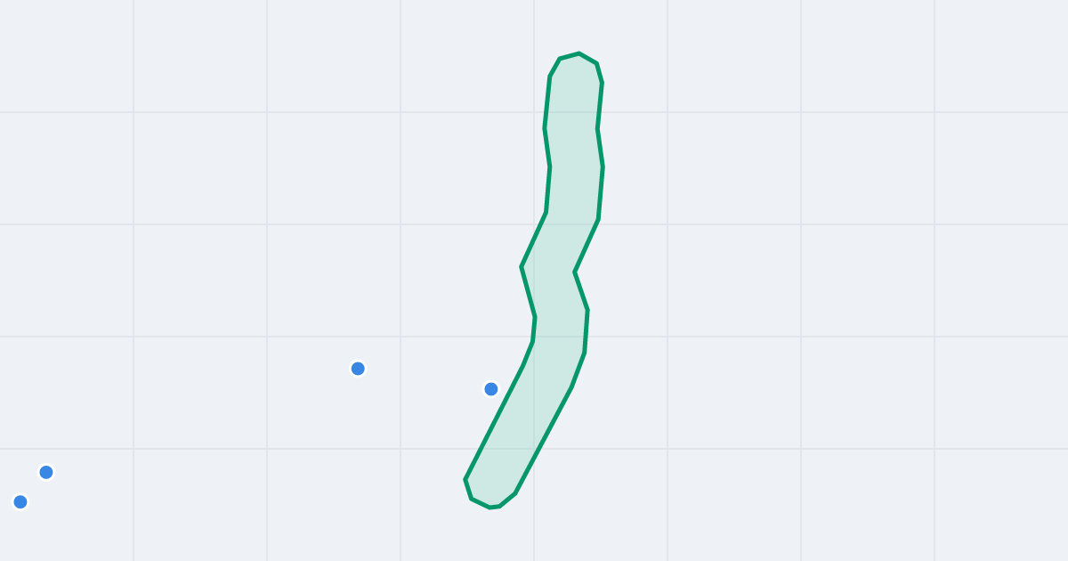 Mapa ulicy Księżycowa z flipami w okolicy