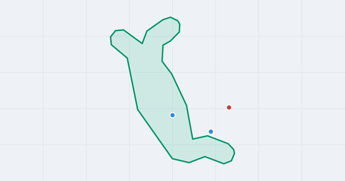 Mapa ulicy Podmłynie z flipami w okolicy