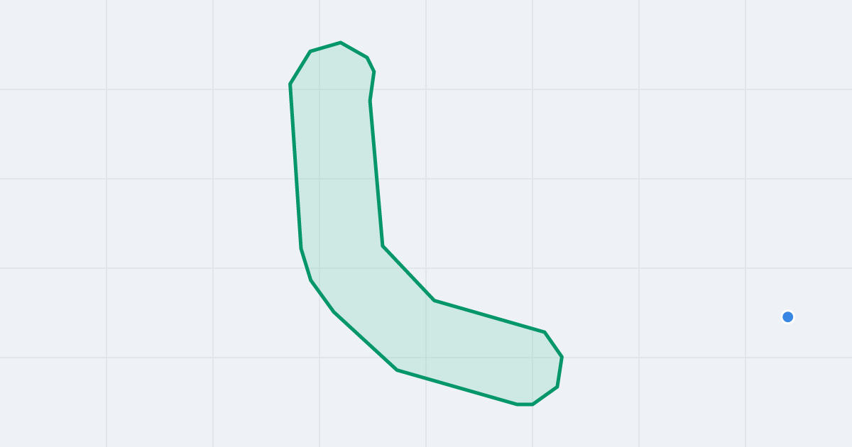 Mapa ulicy Rybacka z flipami w okolicy