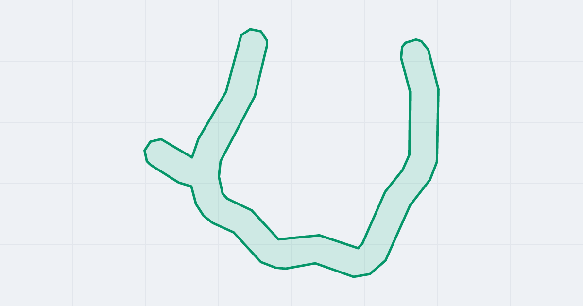 Mapa ulicy Kłosowa z flipami w okolicy