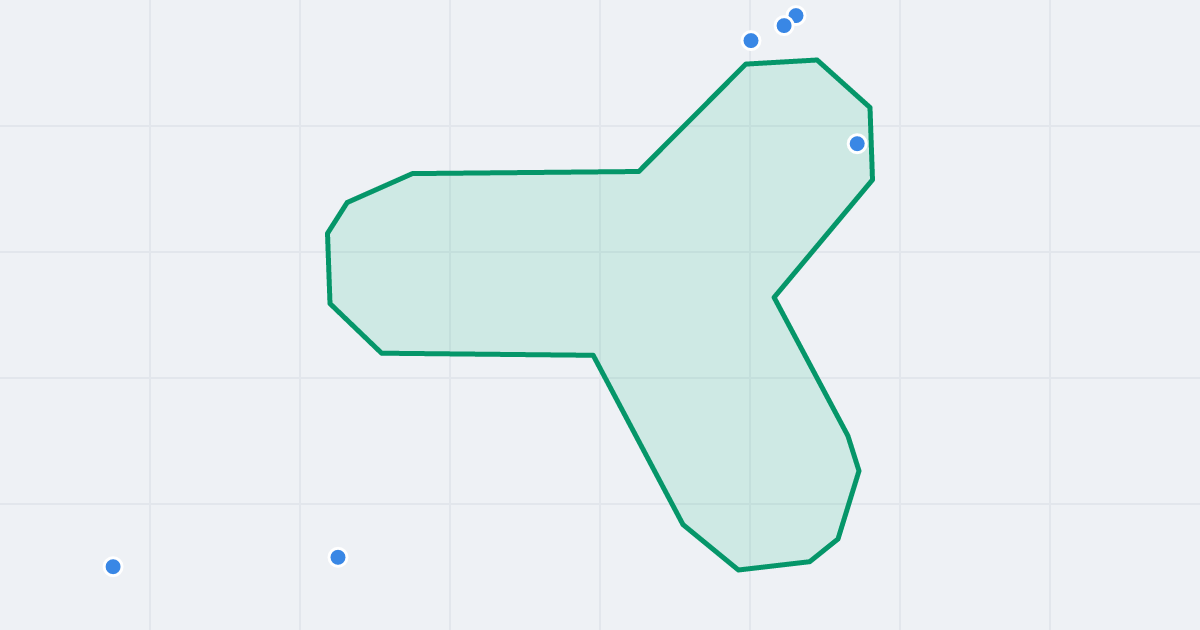 Mapa ulicy Ks. Edmunda Friszke z flipami w okolicy