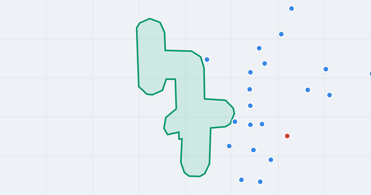 Mapa ulicy majora Jana Piwnika z flipami w okolicy