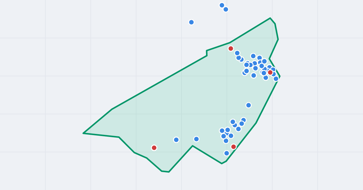 Mapa: Grunwaldzkie z flipami