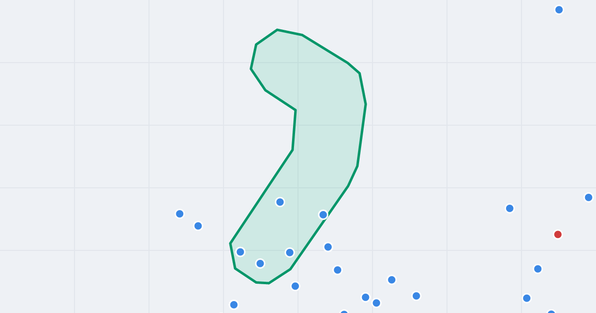 Mapa ulicy Marcina Kromera z flipami w okolicy