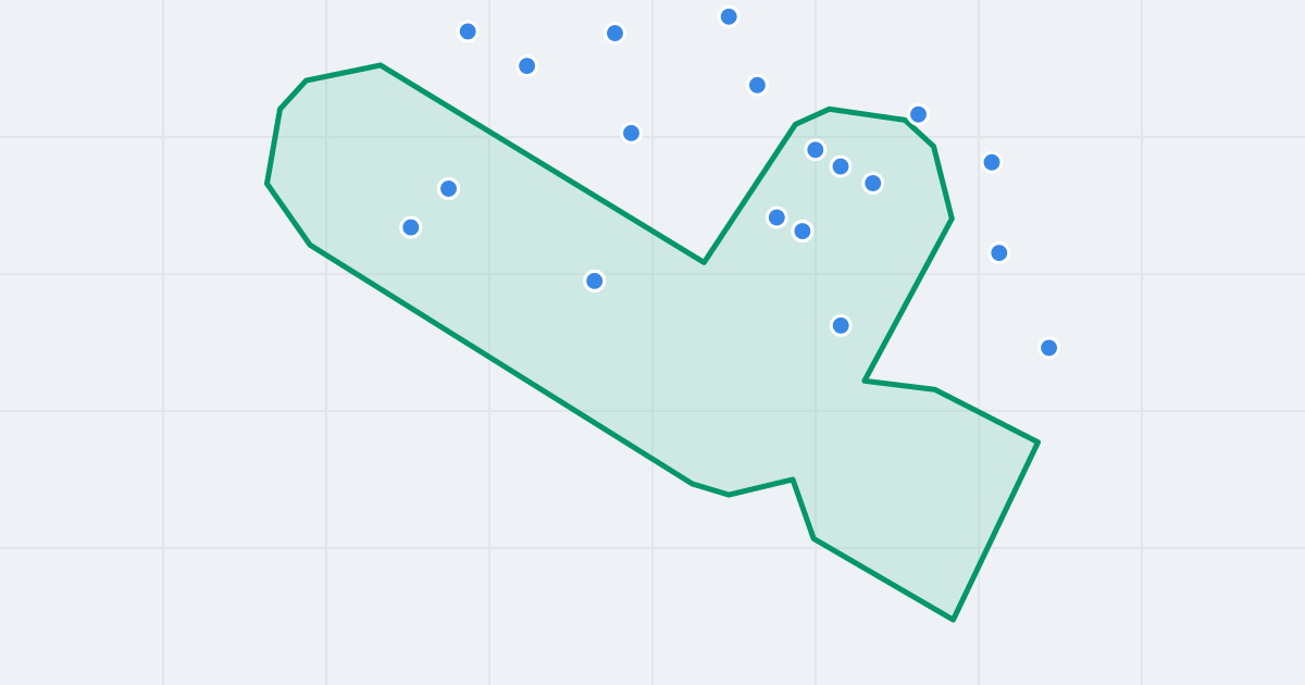 Mapa ulicy Smętka z flipami w okolicy