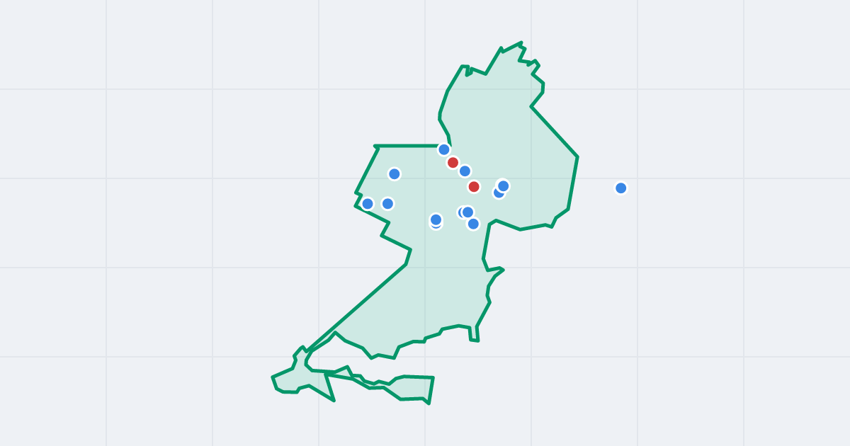 Mapa: Gutkowo z flipami