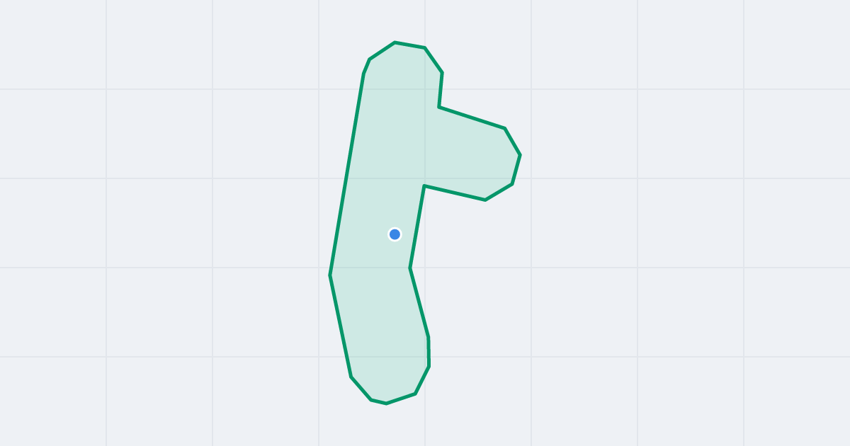Mapa ulicy Basieńki z flipami w okolicy