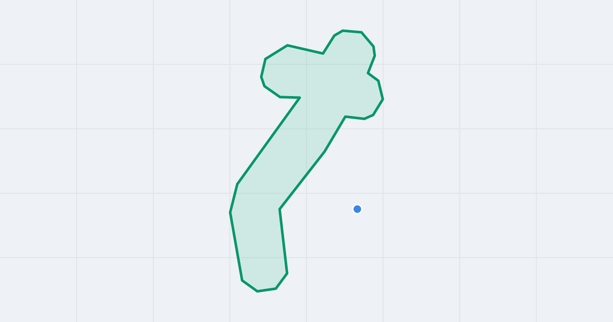 Mapa ulicy Księcia Jaremy z flipami w okolicy