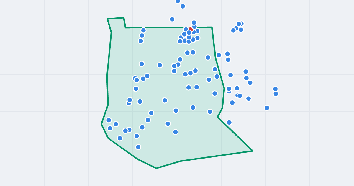 Mapa: Jaroty z flipami