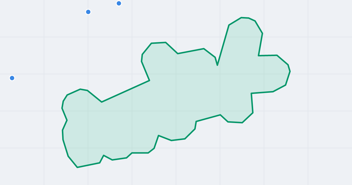 Mapa ulicy Bolka i Lolka z flipami w okolicy