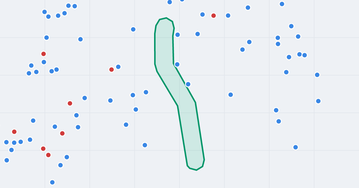 Mapa ulicy Immanuela Kanta z flipami w okolicy